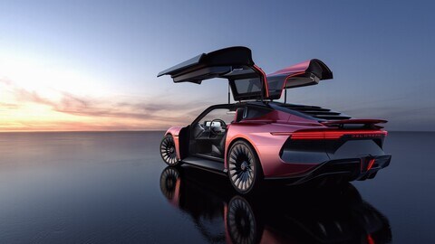 DeLorean Alpha5, il ritorno al futuro della sportiva