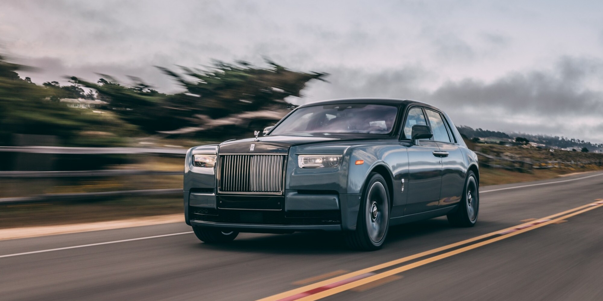 Roll-Royce Phantom Series II "Maverick", l'anticonformista