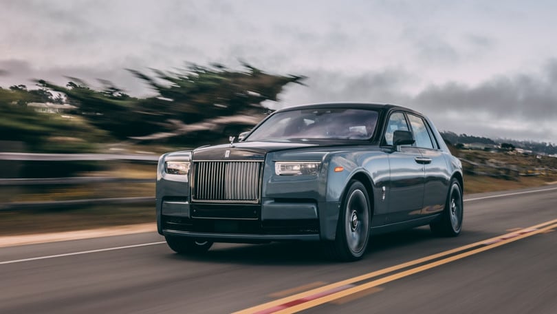 Roll-Royce Phantom Series II "Maverick", l'anticonformista