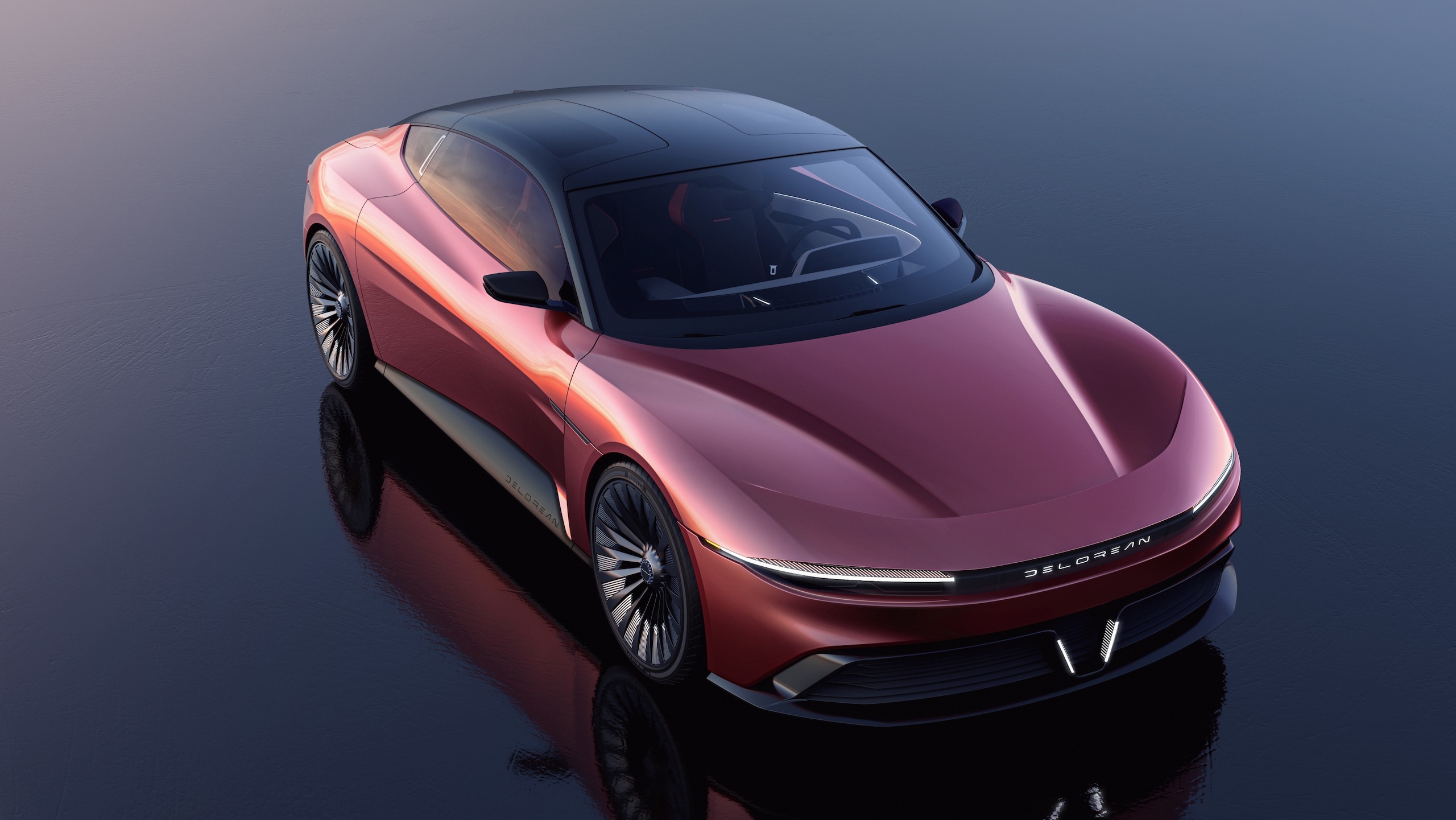 DeLorean Alpha5, il mito ritorna a Pebble Beach