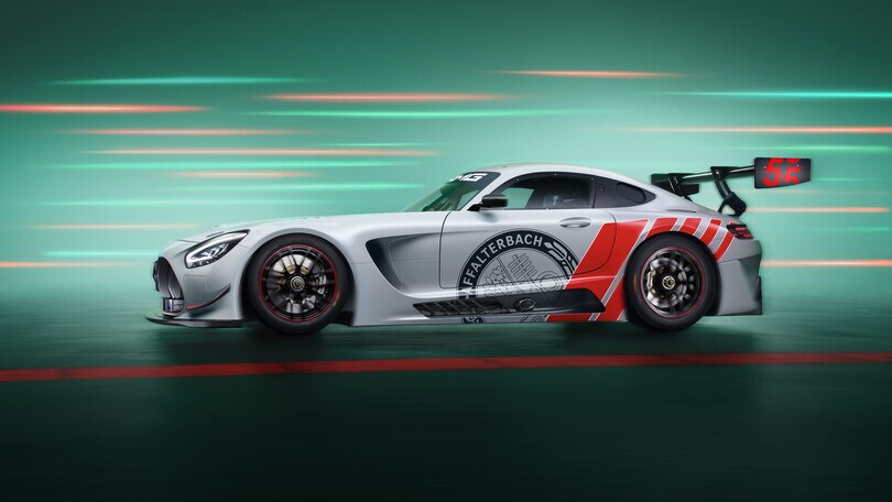 Mercedes-AMG GT3 Edition 55, solo 5 pezzi
