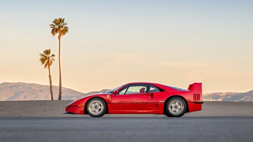 Tutte le supercar vendute da Sotherby's Alla Monterey Car Week