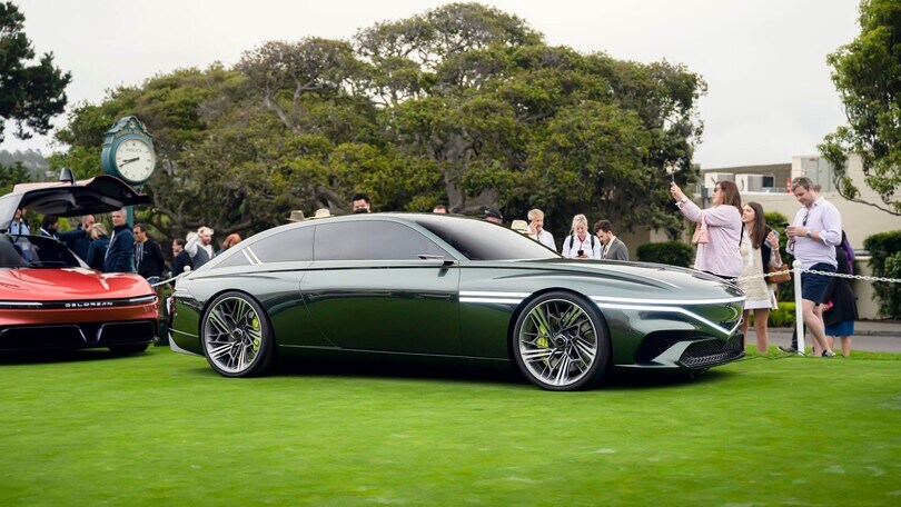 Genesis X Speedium Coupé, gli interni che anticipano il futuro