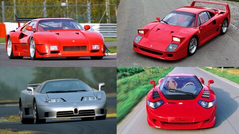 Materazzi, tutte le auto dell'ingegnere italiano