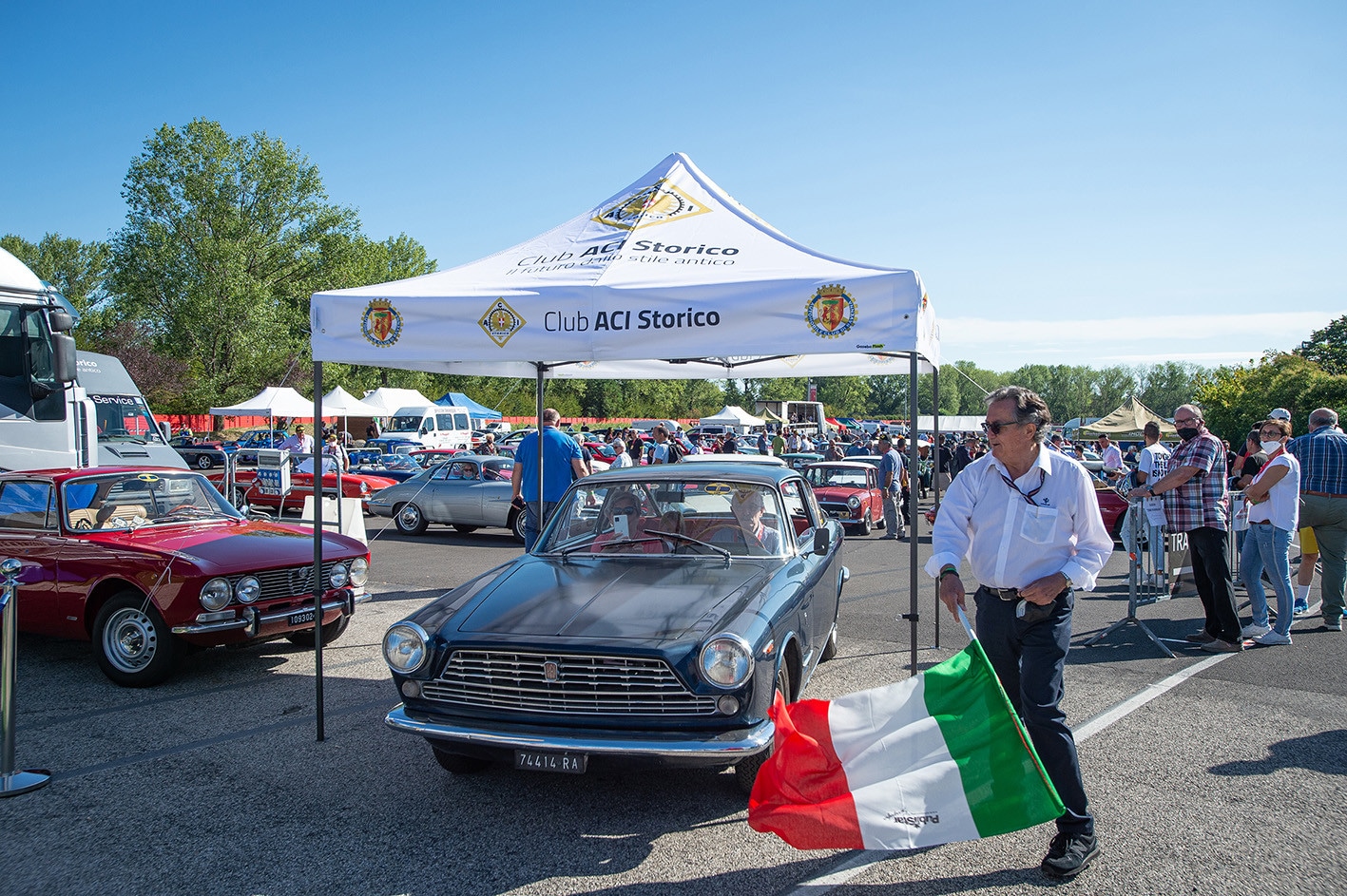 Historic Minardi Day al via