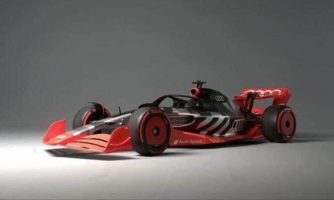 Audi, ecco la livrea della Formula 1 per il 2026 VIDEO