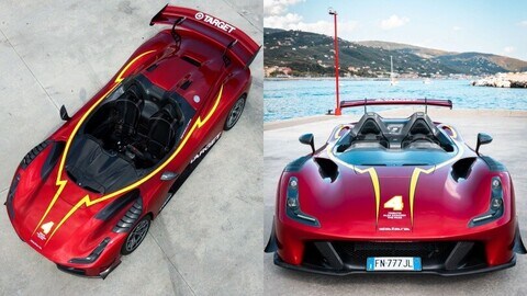 Dallara Stradale: omaggio ad Alex Zanardi