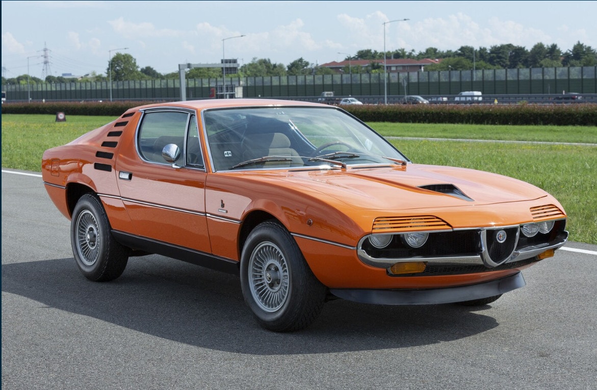 Alfa Romeo Montreal: troppo bella per essere solo un prototipo