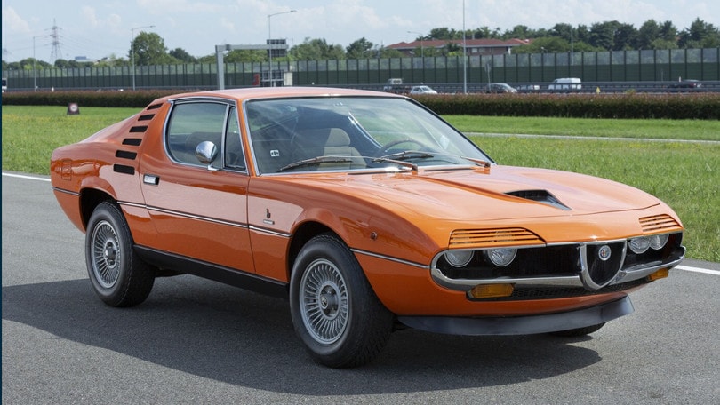 Alfa Romeo Montreal: troppo bella per essere solo un prototipo