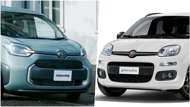 I giapponesi hanno "copiato" la Panda per fare la Toyota Sienta