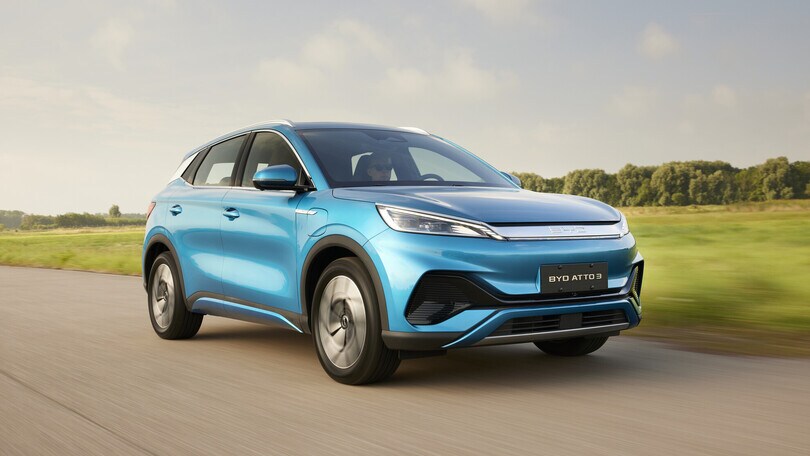 BYD, la gamma elettrica della Casa cinese