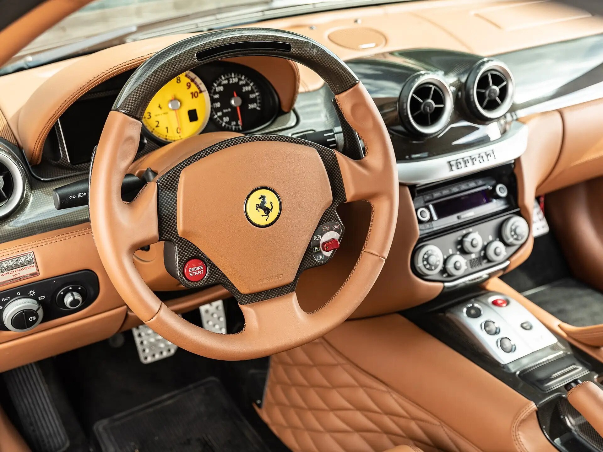 Una rarissima Ferrari GTZ Nibbio By Zagato in vendita all'asta 