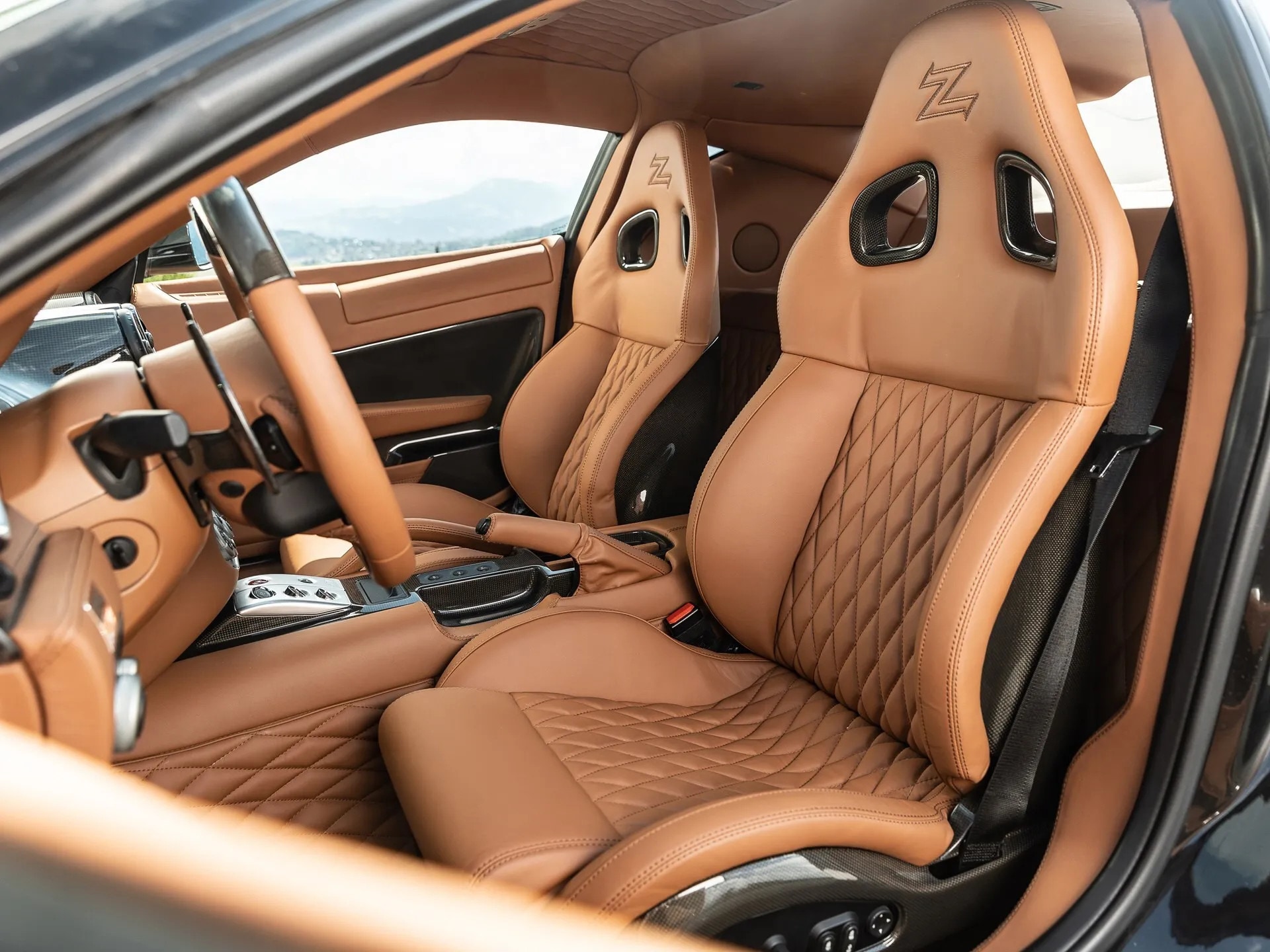 Una rarissima Ferrari GTZ Nibbio By Zagato in vendita all'asta 