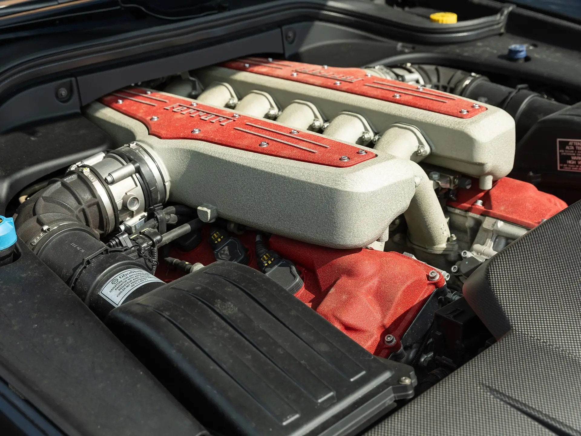 Una rarissima Ferrari GTZ Nibbio By Zagato in vendita all'asta 