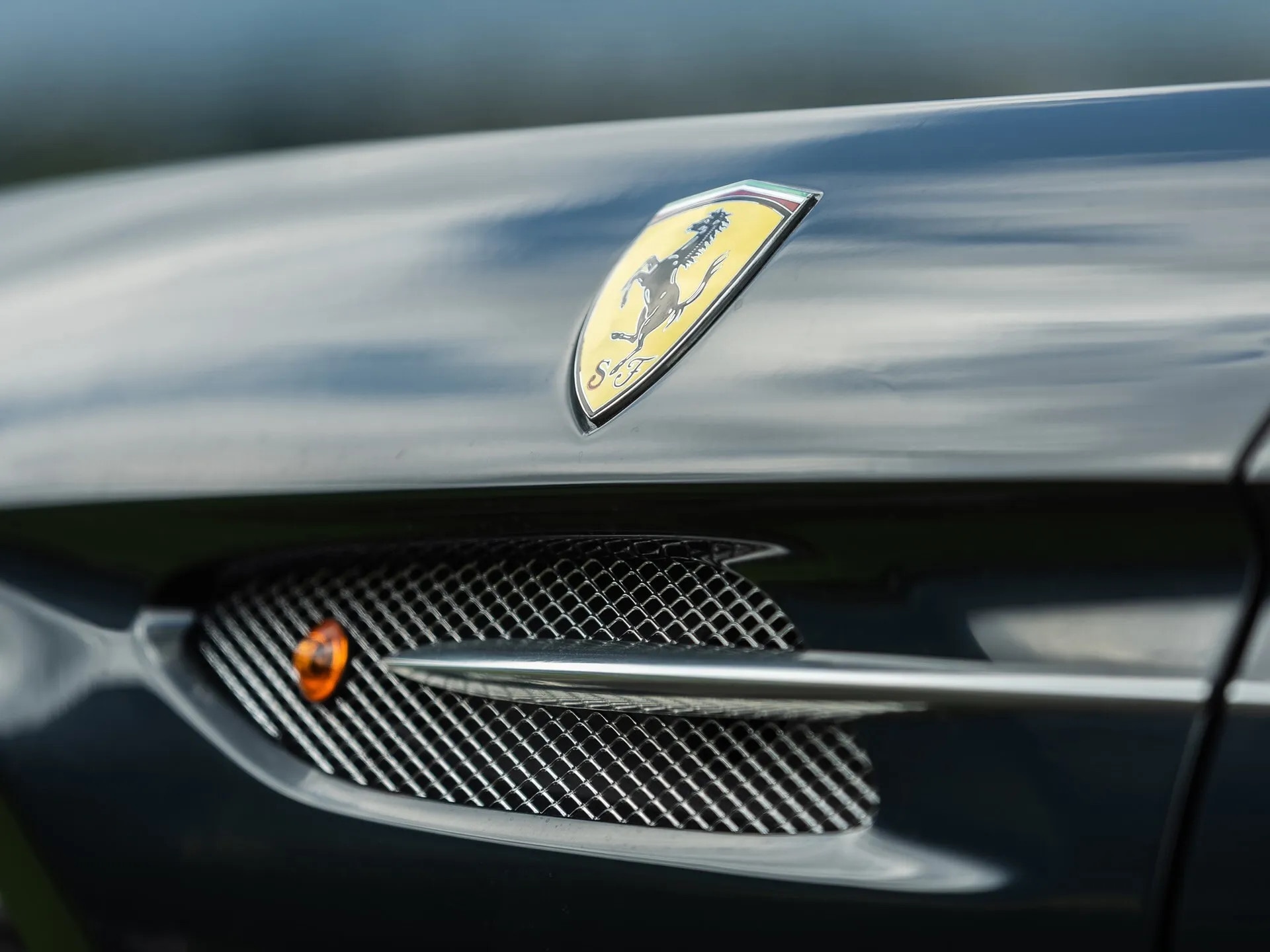 Una rarissima Ferrari GTZ Nibbio By Zagato in vendita all'asta 