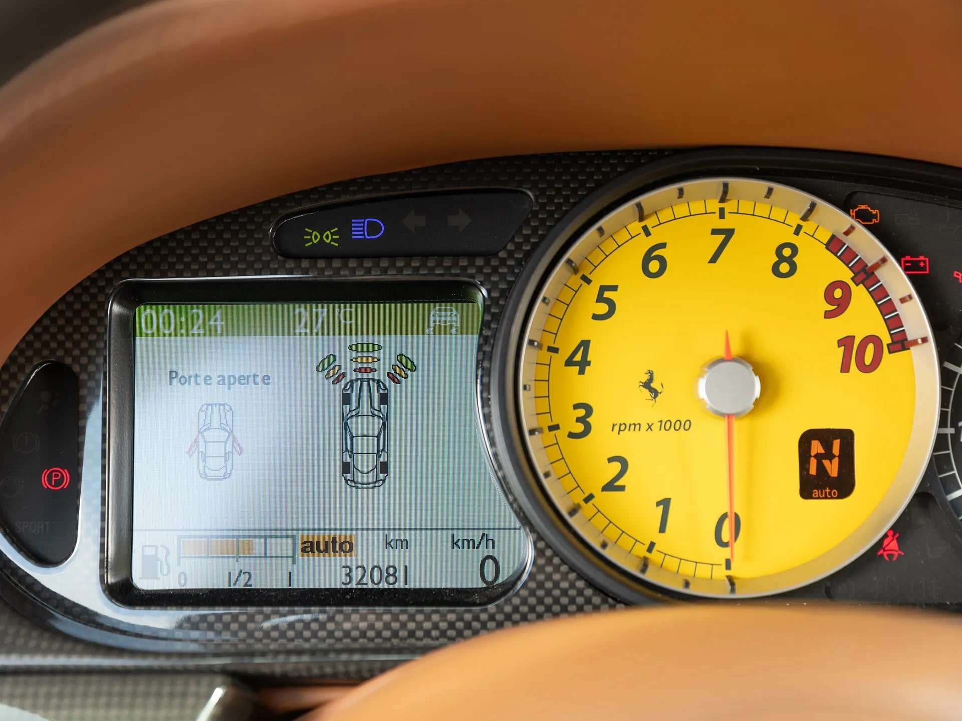 Una rarissima Ferrari GTZ Nibbio By Zagato in vendita all'asta 