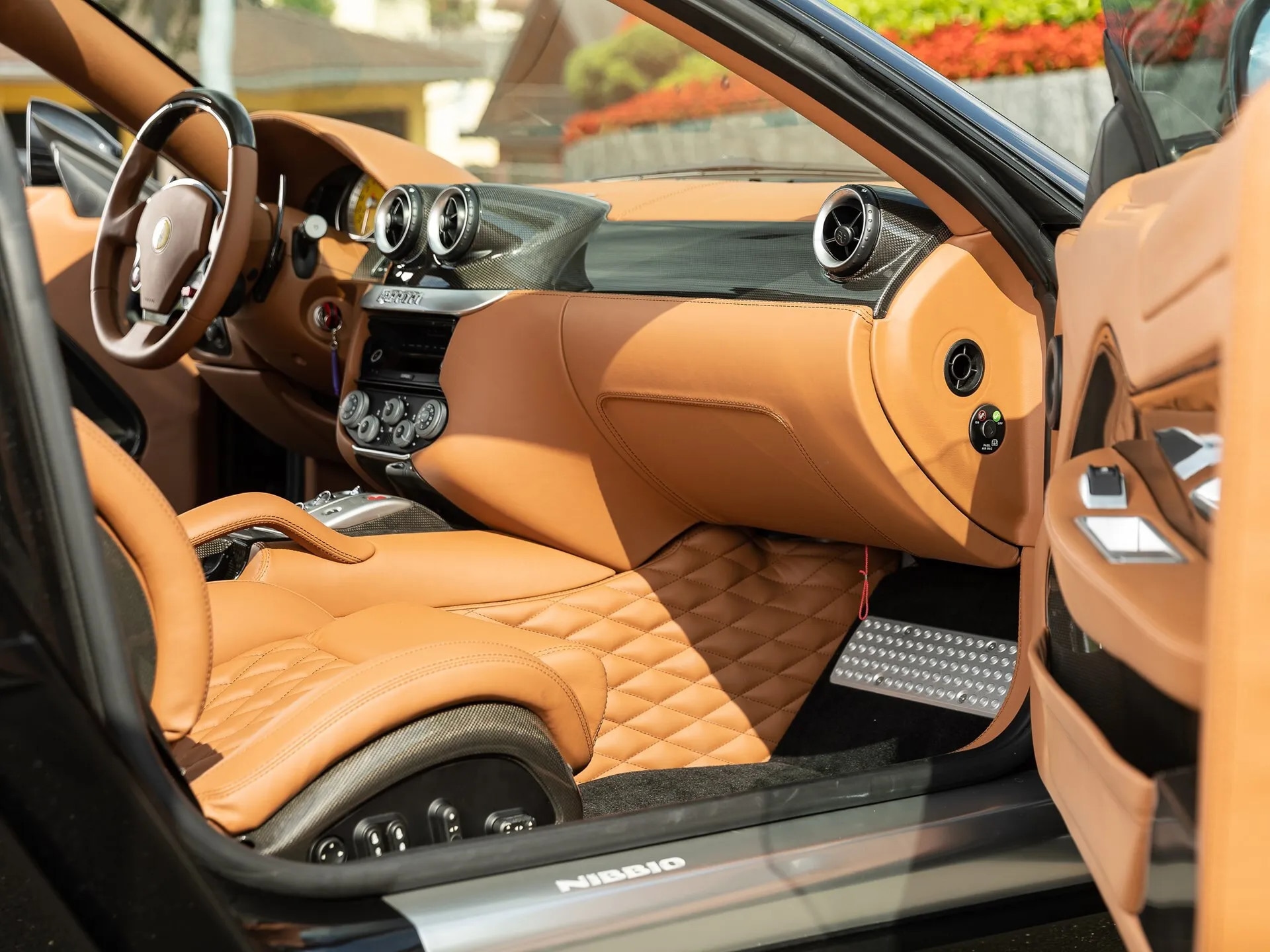 Una rarissima Ferrari GTZ Nibbio By Zagato in vendita all'asta 