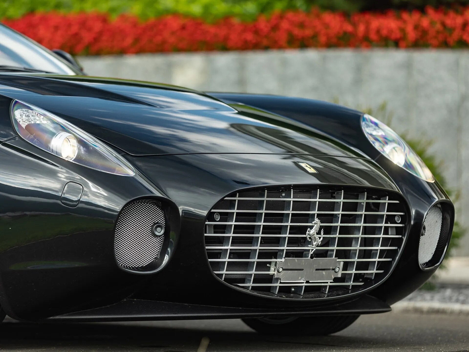 Una rarissima Ferrari GTZ Nibbio By Zagato in vendita all'asta 