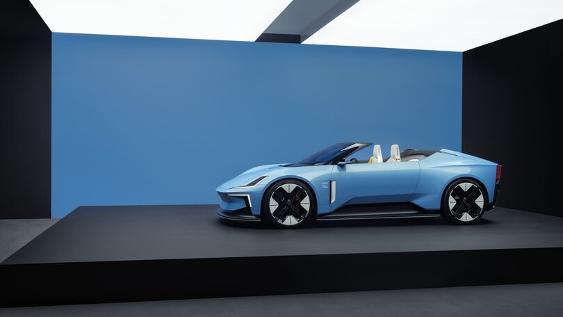 Polestar 6 concept, le immagini della roadster elettrica
