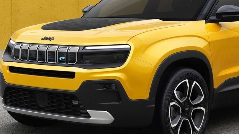 Jeep, il b-suv verso l'esordio: novità all'interno