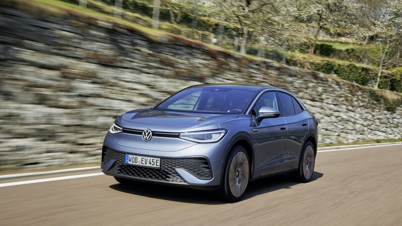 Volkswagen ID 5, la prova