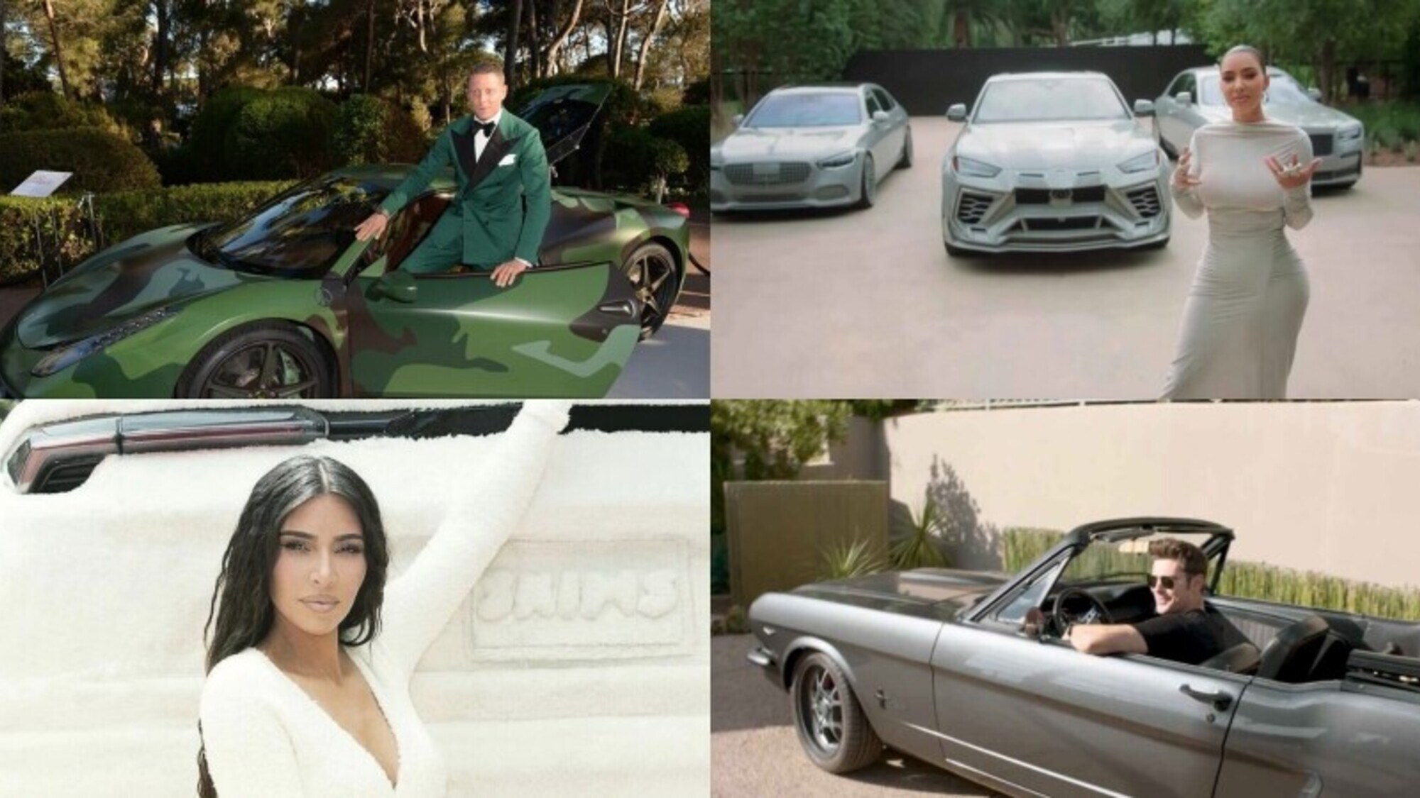 Le personalizzazioni più estreme e costose sulle auto dei VIP