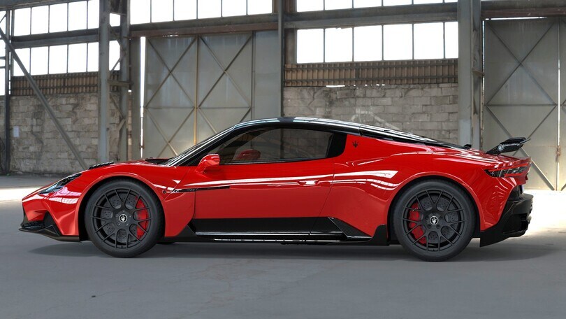 Maserati MC20 "Sovrana" by DMC