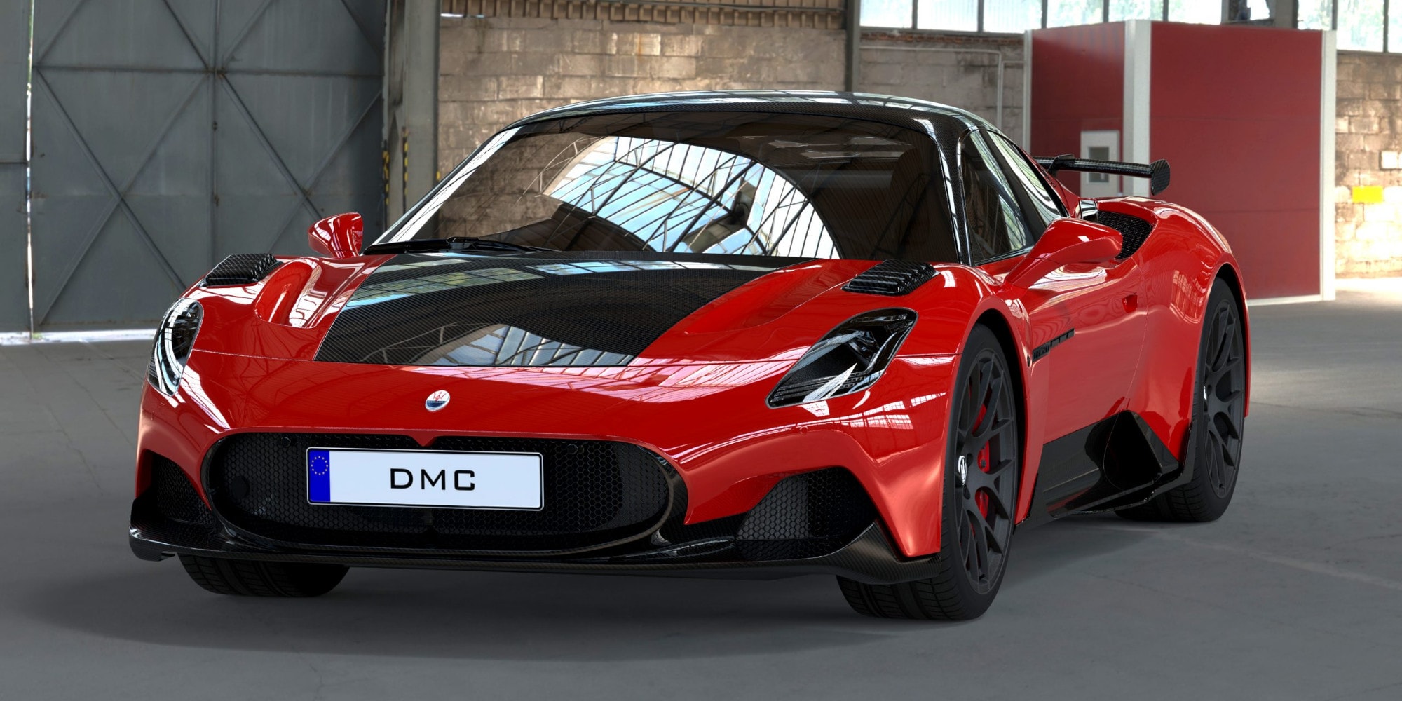 Maserati MC20, la "Sovrana" di DMC arriva a quota 725 cavalli