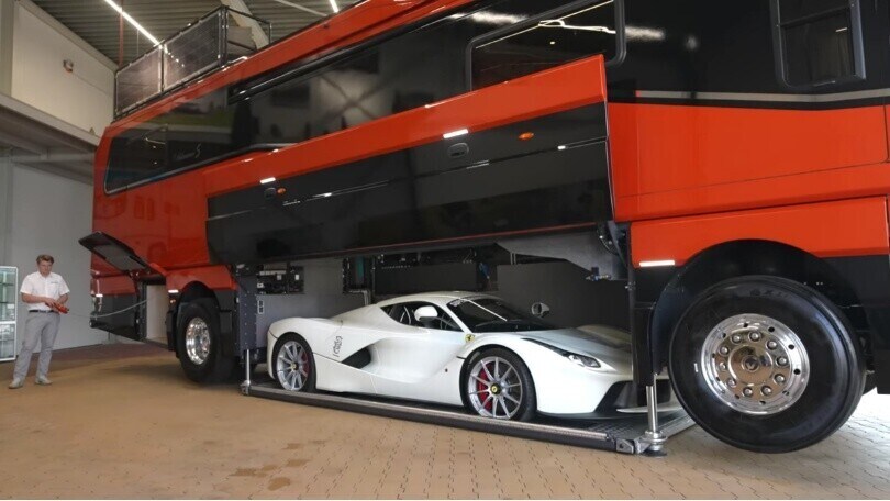 Performance S, il camper di Volkner Mobil