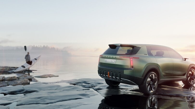 Škoda Vision 7S Concept