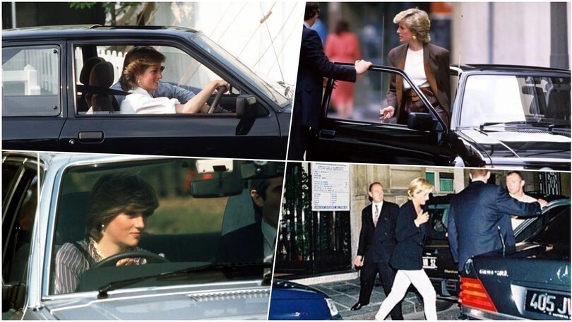 Le auto di Lady Diana