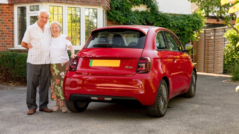 Mister Fiat viene dall'Inghilterra, 55 auto in 60 anni