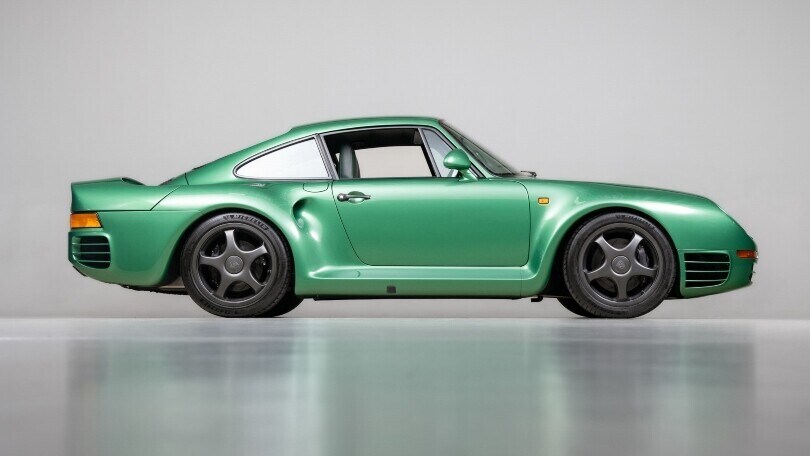 Porsche 959 "reimagined" by Canepa"