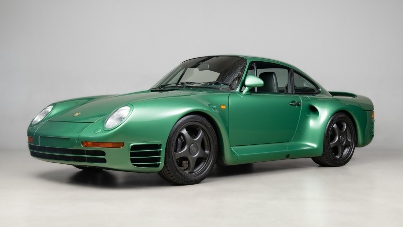 In vendita una rarissima e potente Porsche 959