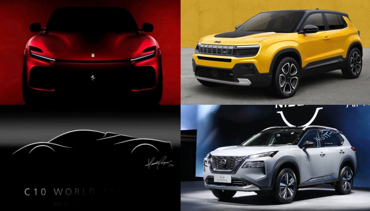 Auto, tutti i nuovi modelli in arrivo a settembre