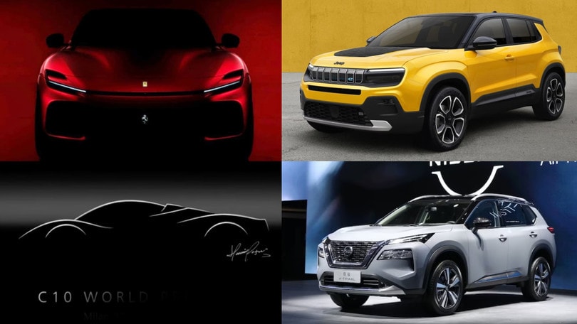 Auto, tutti i nuovi modelli in arrivo a settembre