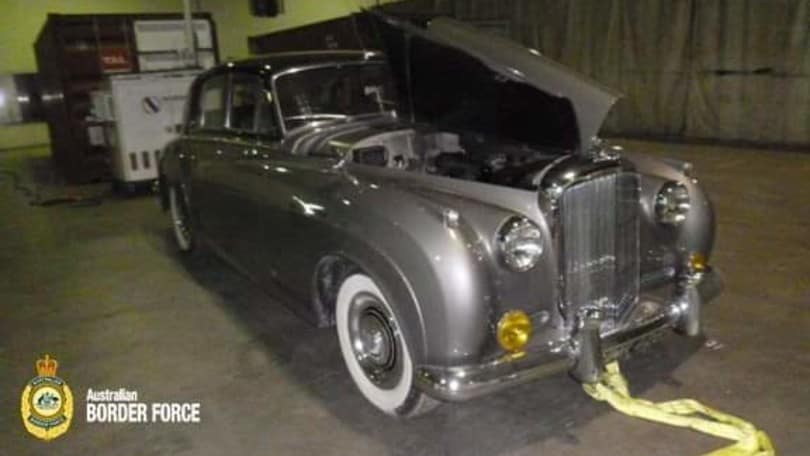 Australia, in una Bentley S2 scoperti quasi 200 kg di droga