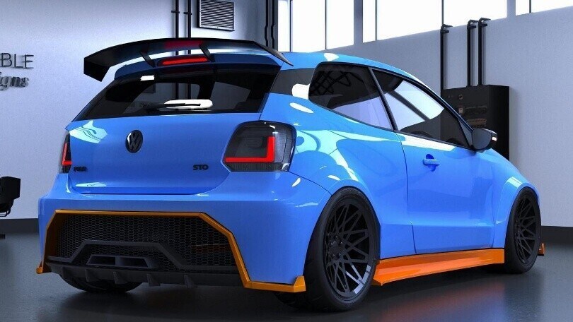 Volkswagen: il concept Polo STO
