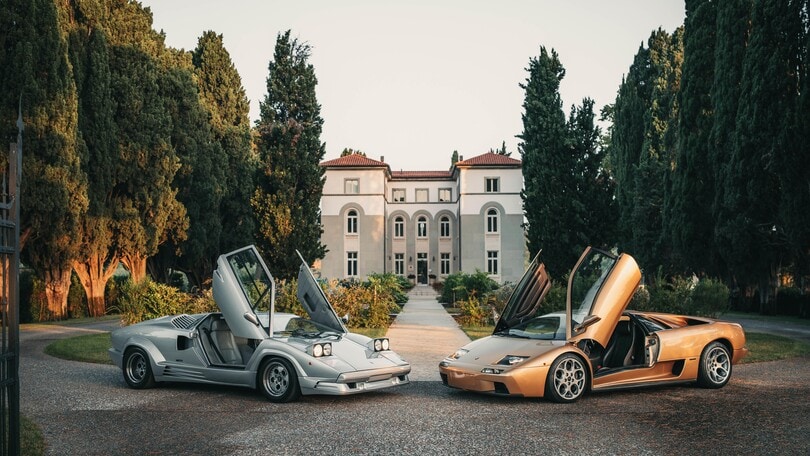 Lamborghini Diablo e Aventador