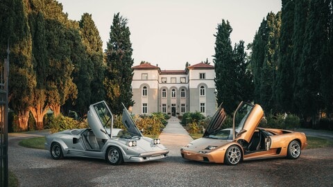 Lamborghini Diablo, la prima sportiva dell'era moderna