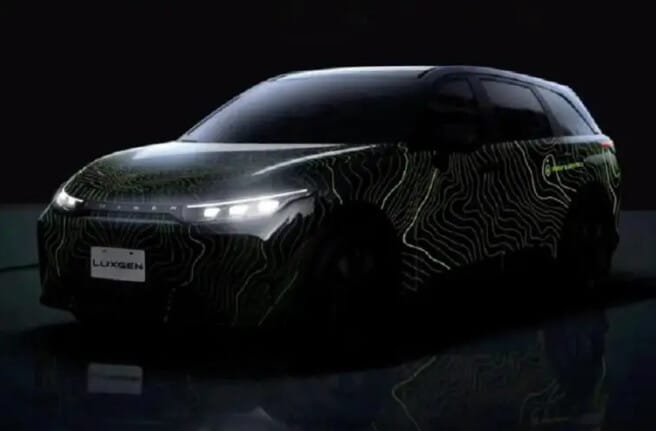 Luxgen N7, Suv elettrico prodotto da gigante dell'elettronica Foxconn e disegnato da Pininfarina