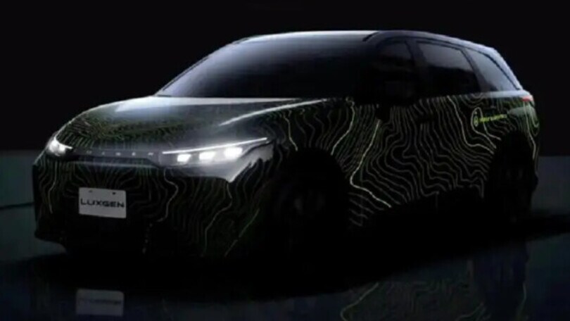 Luxgen N7, Suv elettrico prodotto da gigante dell'elettronica Foxconn e disegnato da Pininfarina
