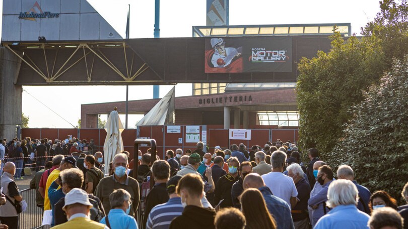 Modena Motor Gallery, il programma della mostra-mercato di auto d’epoca