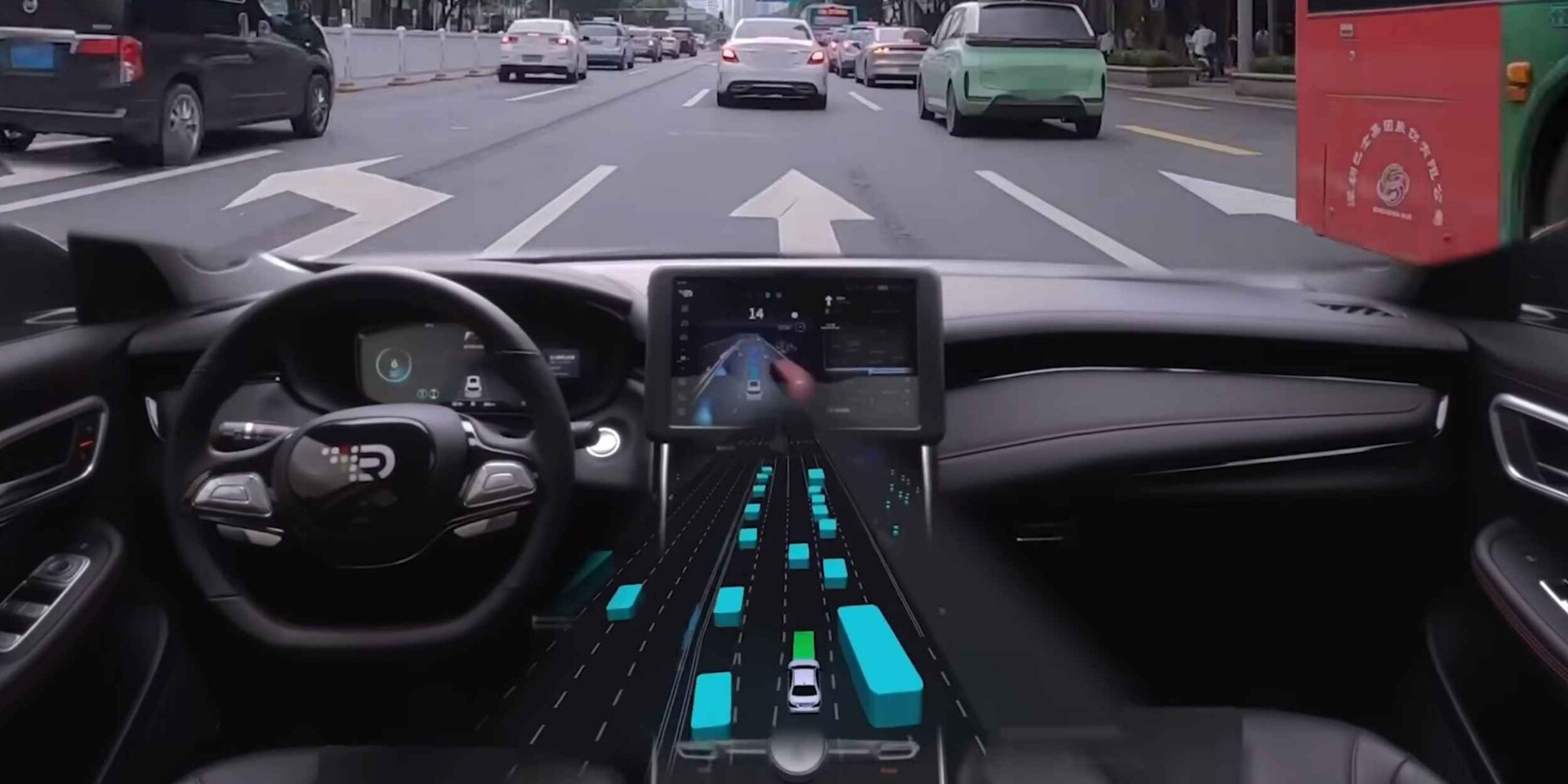 A Shenzhen approvata ufficialmente la guida autonoma