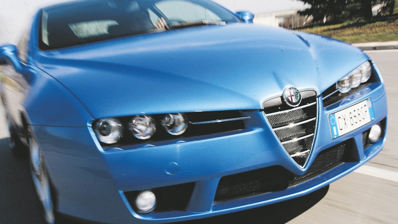 Auto nostalgia: Alfa Romeo Brera, la bella è un poco addormentata