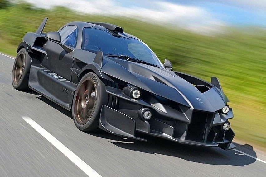 Ariel Hipercar, l'elettrica da trackday ha 1.200 cavalli