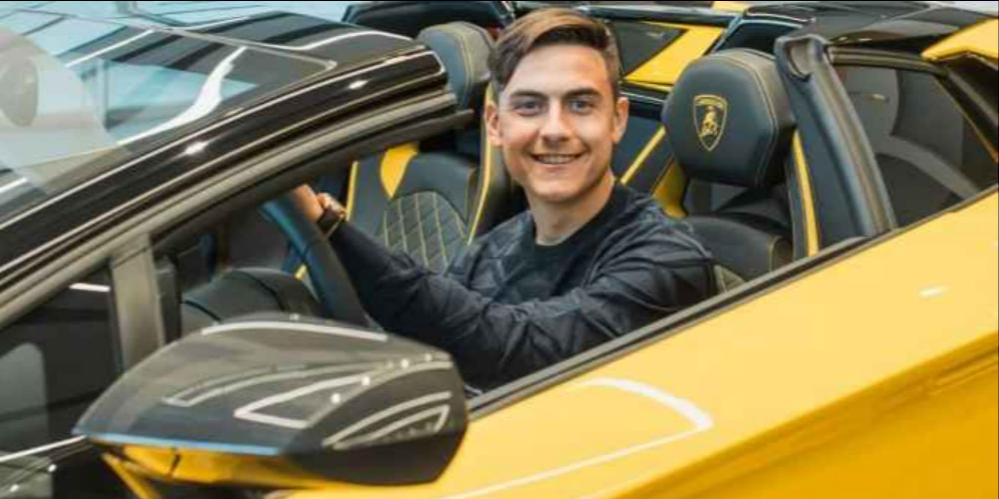 Paulo Dybala ha trasferito a Roma il suo meraviglioso garage
