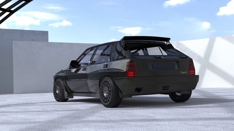 Maturo Stradale restomod Delta