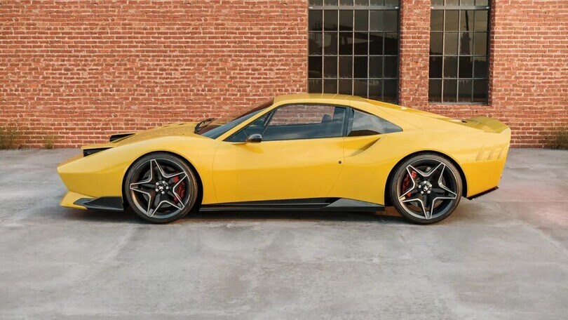 Maggiore Gran TurismO, restomod ispirato alla Ferrari 288 GTO