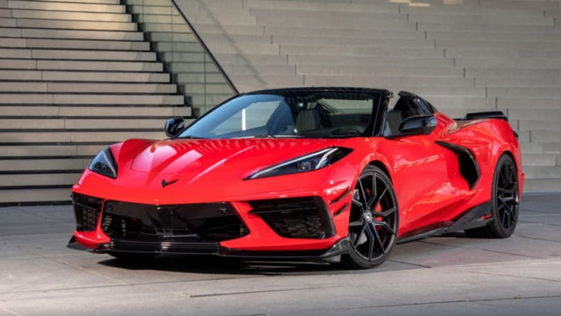 Chevrolet Corvette C8, tuning speciale firmato SlyStyle